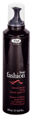 lisap fashion fashion mousse design strong 250 мл