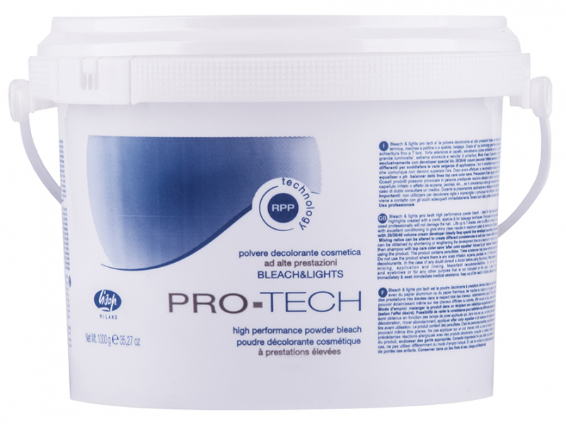 Bleach and Lights PRO-TECH осветляющее средство до 7.5 тонов 1кг.
