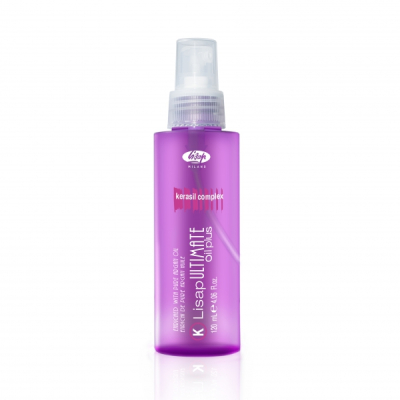 выпрямление волос lisap ultimate ultimate keratin oil plus 120 мл.