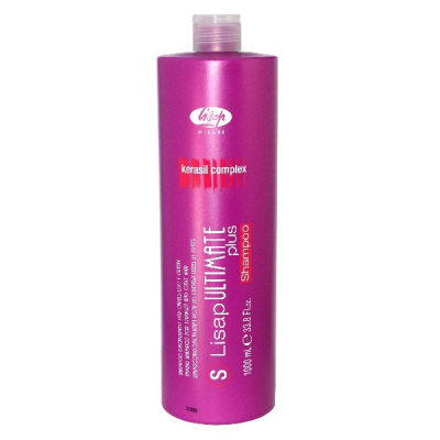 выпрямление волос lisap ultimate ultimate plus shampoo 1000 мл.